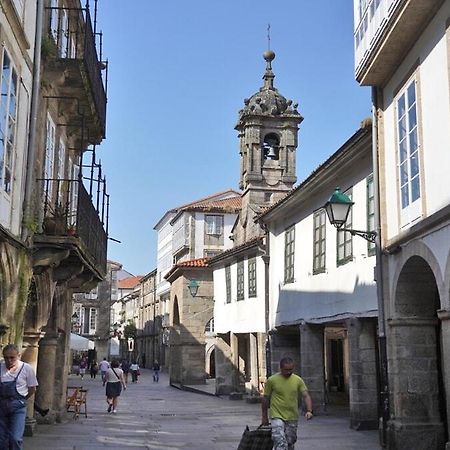 Apartamento Con Excelente Conexion & Garaje Appartement Santiago de Compostella Buitenkant foto