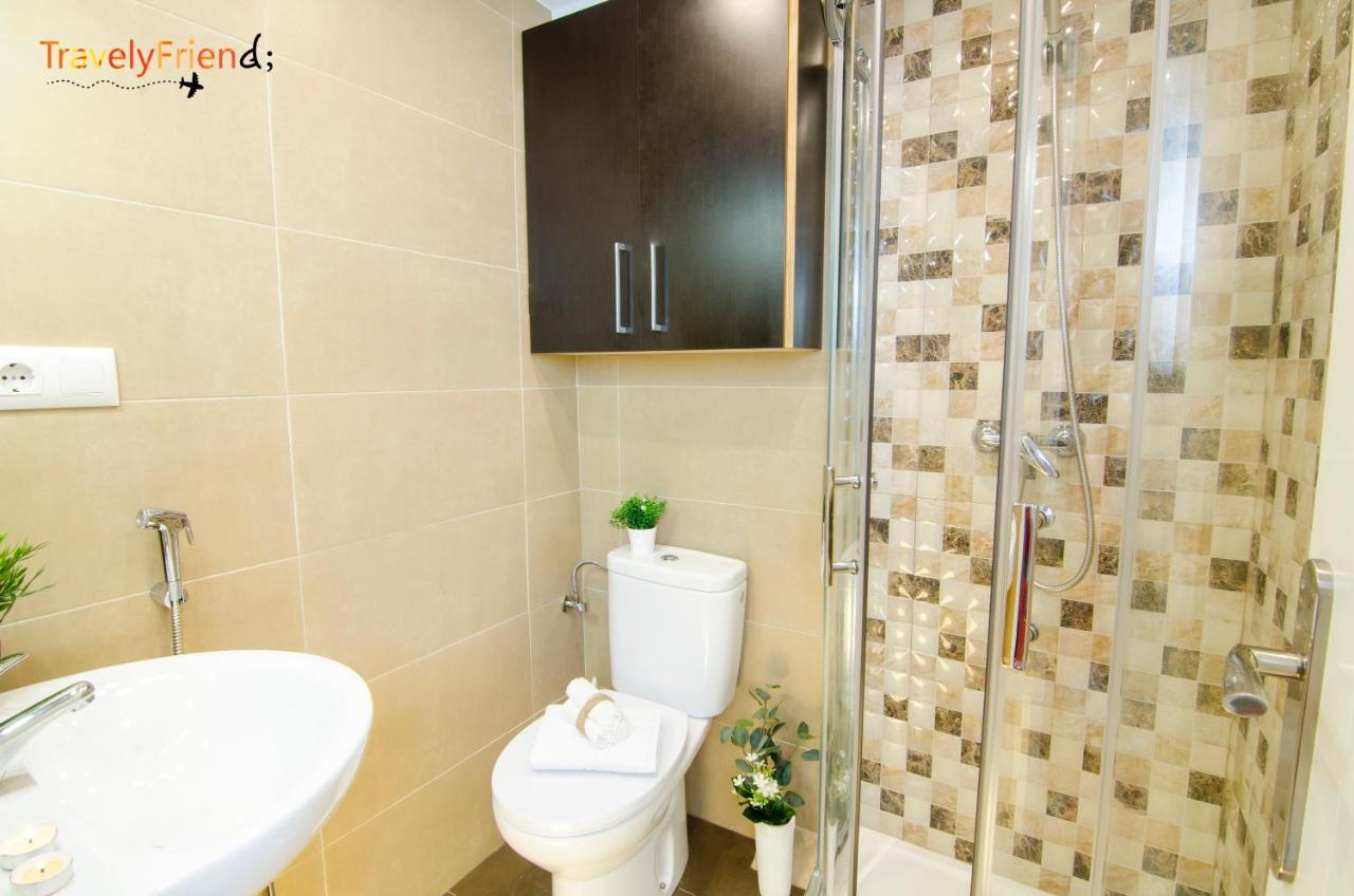 Apartamento Con Excelente Conexion & Garaje Appartement Santiago de Compostella Buitenkant foto