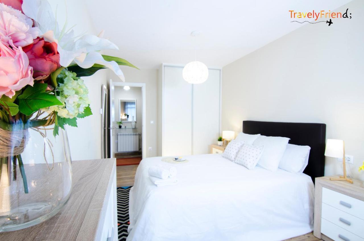 Apartamento Con Excelente Conexion & Garaje Appartement Santiago de Compostella Buitenkant foto