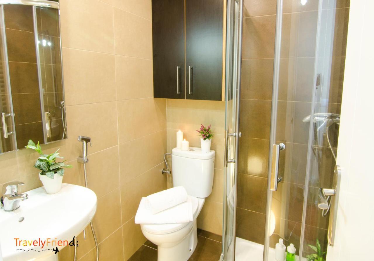 Apartamento Con Excelente Conexion & Garaje Appartement Santiago de Compostella Buitenkant foto