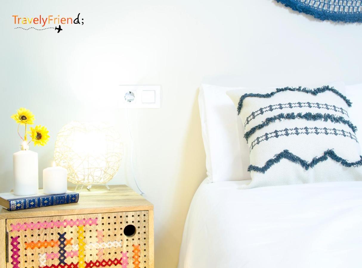 Apartamento Con Excelente Conexion & Garaje Appartement Santiago de Compostella Buitenkant foto