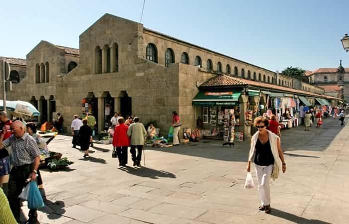 Apartamento Con Excelente Conexion & Garaje Appartement Santiago de Compostella Buitenkant foto