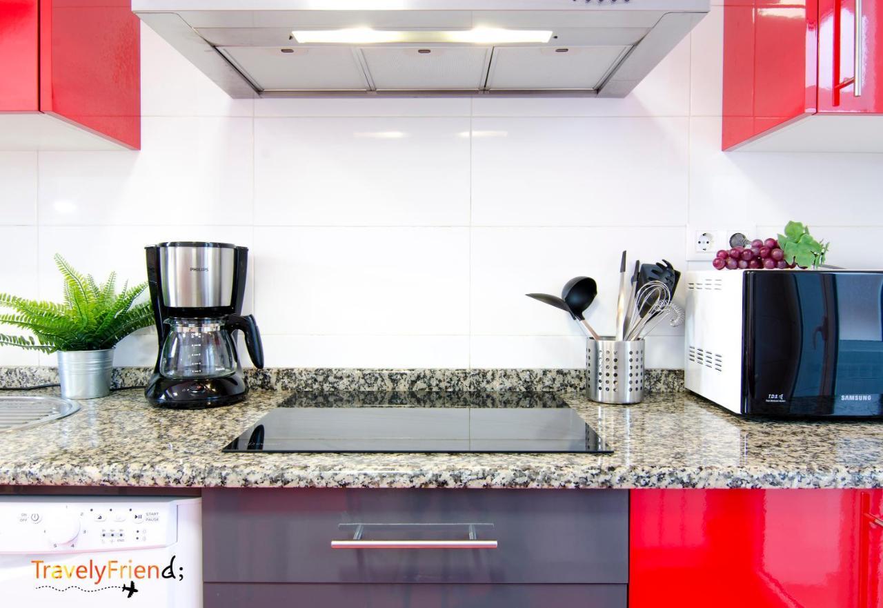 Apartamento Con Excelente Conexion & Garaje Appartement Santiago de Compostella Buitenkant foto
