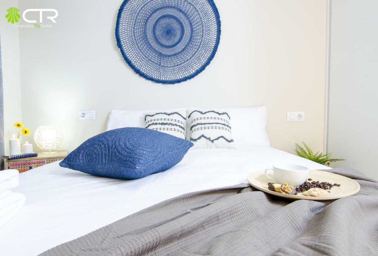 Apartamento Con Excelente Conexion & Garaje Appartement Santiago de Compostella Buitenkant foto